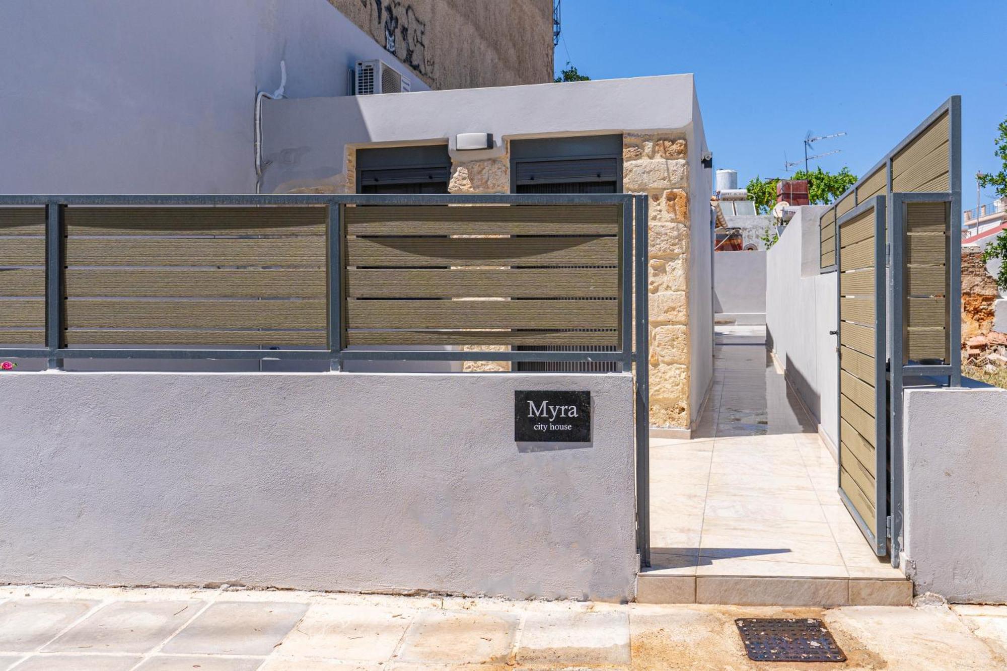 Myra City House Hriszí Aktí Haniá Kültér fotó